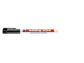 Marcatore permanente edding 404 punta conica 0,75 mm nero 4-404001