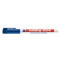 Marcatore permanente edding 404 punta conica 0,75 mm blu 4-404003