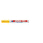 Marcatore a vernice edding 750 punta conica 2-4 mm giallo 4-750005