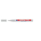Marcatore a vernice edding 750 punta conica 2-4 mm bianco 4-750049
