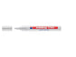 Marcatore a vernice edding 750 punta conica 2-4 mm bianco 4-750049