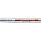 Marcatore a vernice edding 750 punta conica 2-4 mm argento 4-750054