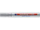 Marcatore a vernice edding 750 punta conica 2-4 mm argento 4-750054