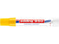 Marcatore a cera edding 950 punta conica 10 mm giallo 4-950005