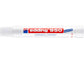 Marcatore a cera edding 950 punta conica 10 mm bianco 4-950049