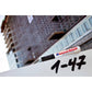 Marcatore permanente edding 850 punta scalpello 5-15 mm rosso 4-850002
