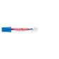 Marcatore a cera edding 950 punta conica 10 mm blu 4-950003