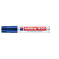 Marcatore permanente edding 850 punta scalpello 5-15 mm blu 4-850003
