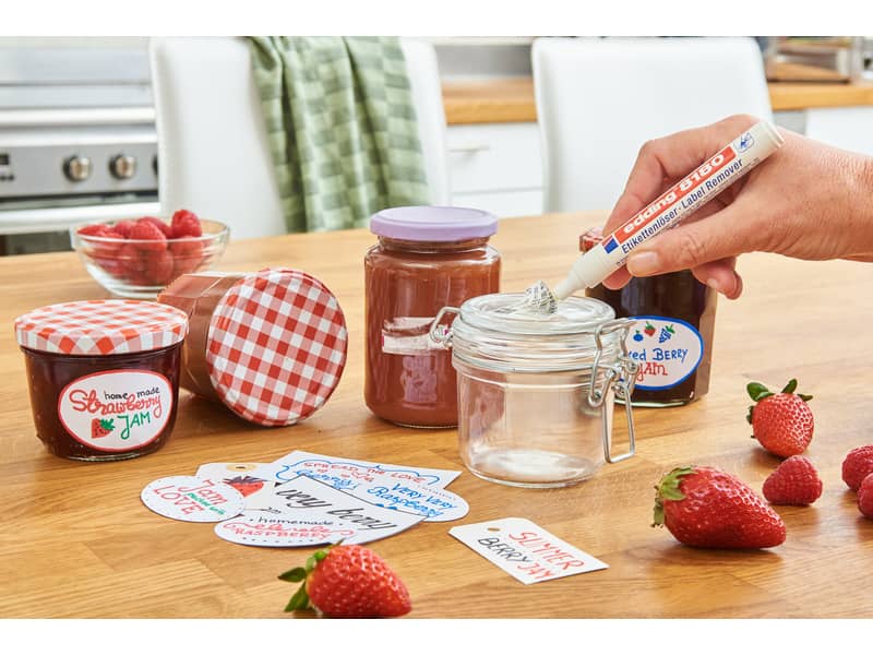 Rimuovi etichette edding  4-8180-1-4