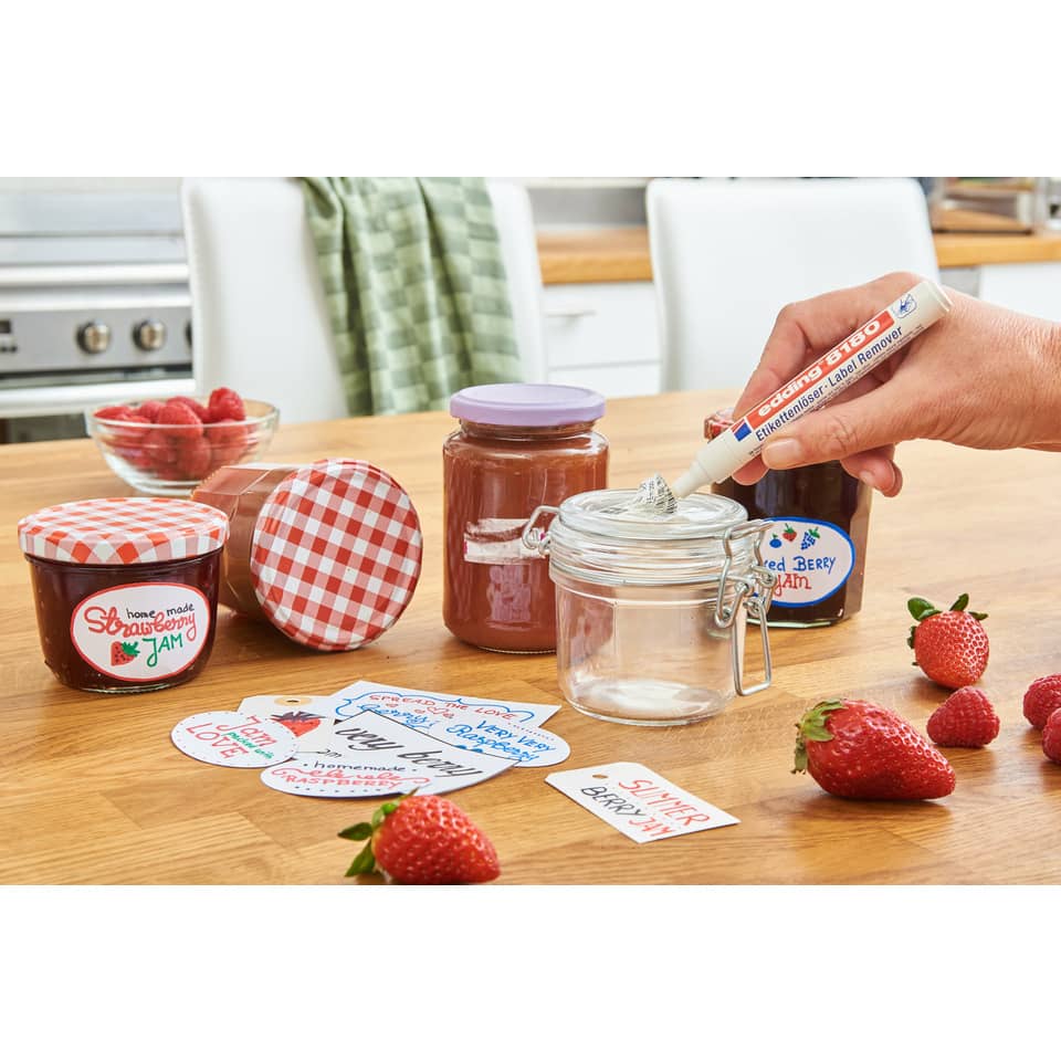 Rimuovi etichette edding  4-8180-1-4