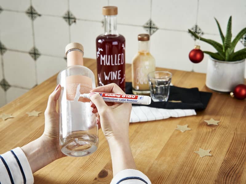 Rimuovi etichette edding  4-8180-1-4