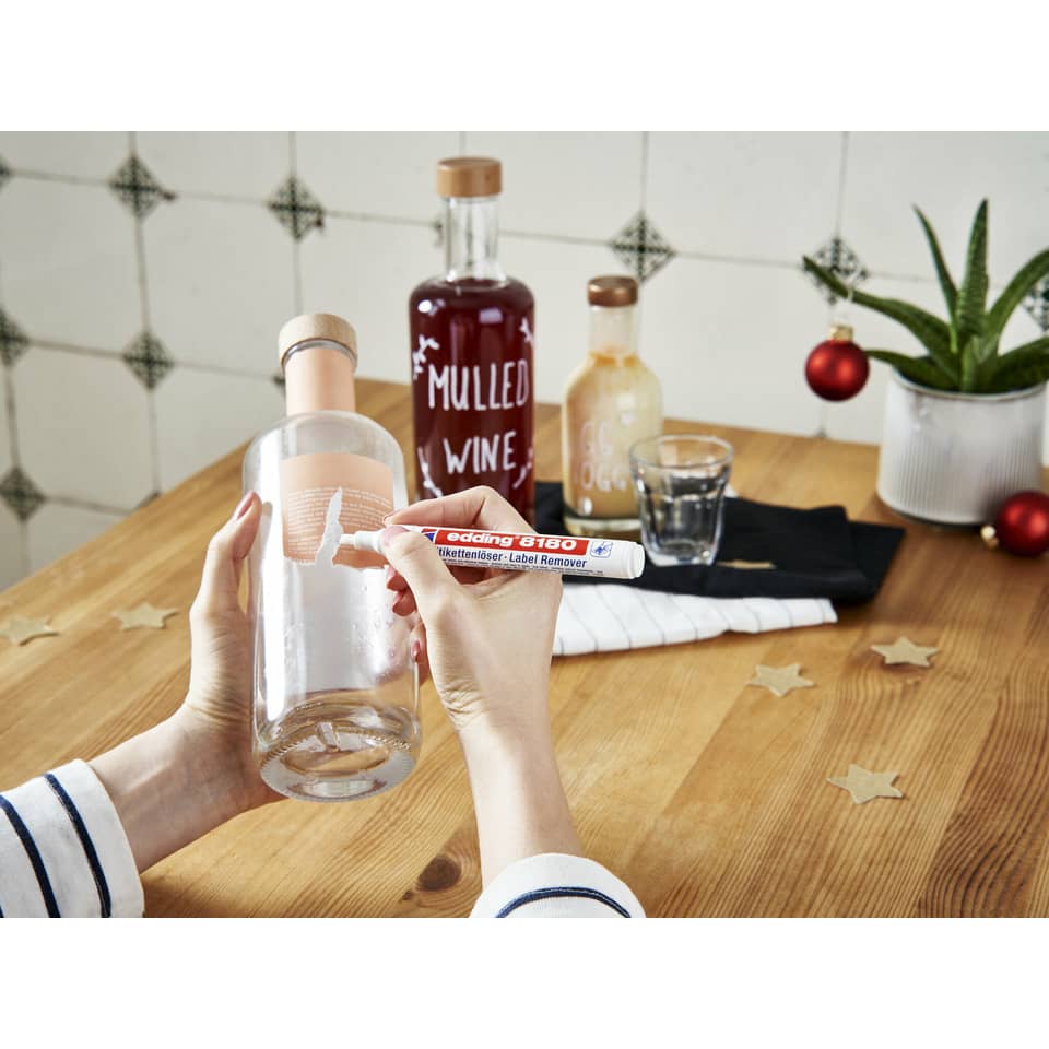 Rimuovi etichette edding  4-8180-1-4