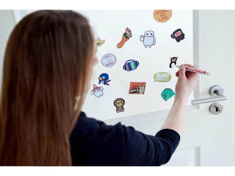 Rimuovi etichette edding  4-8180-1-4