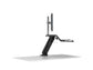 Postazione di lavoro Fellowes Lotus™ RT Sit-Stand - singolo nero 8081501