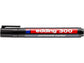 Marcatore permanente edding 300 punta conica 1,5-3 mm nero 4-300001