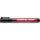 Marcatore permanente edding 300 punta conica 1,5-3 mm nero 4-300001