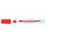 Marcatore a cera edding 950 punta conica 10 mm rosso 4-950002