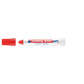 Marcatore a cera edding 950 punta conica 10 mm rosso 4-950002