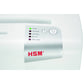 Distruggidocumenti uso moderato HSM SHREDSTAR X13 - P-4 - 23 L - taglio a frammenti 4x37 mm bianco/argento 1057121