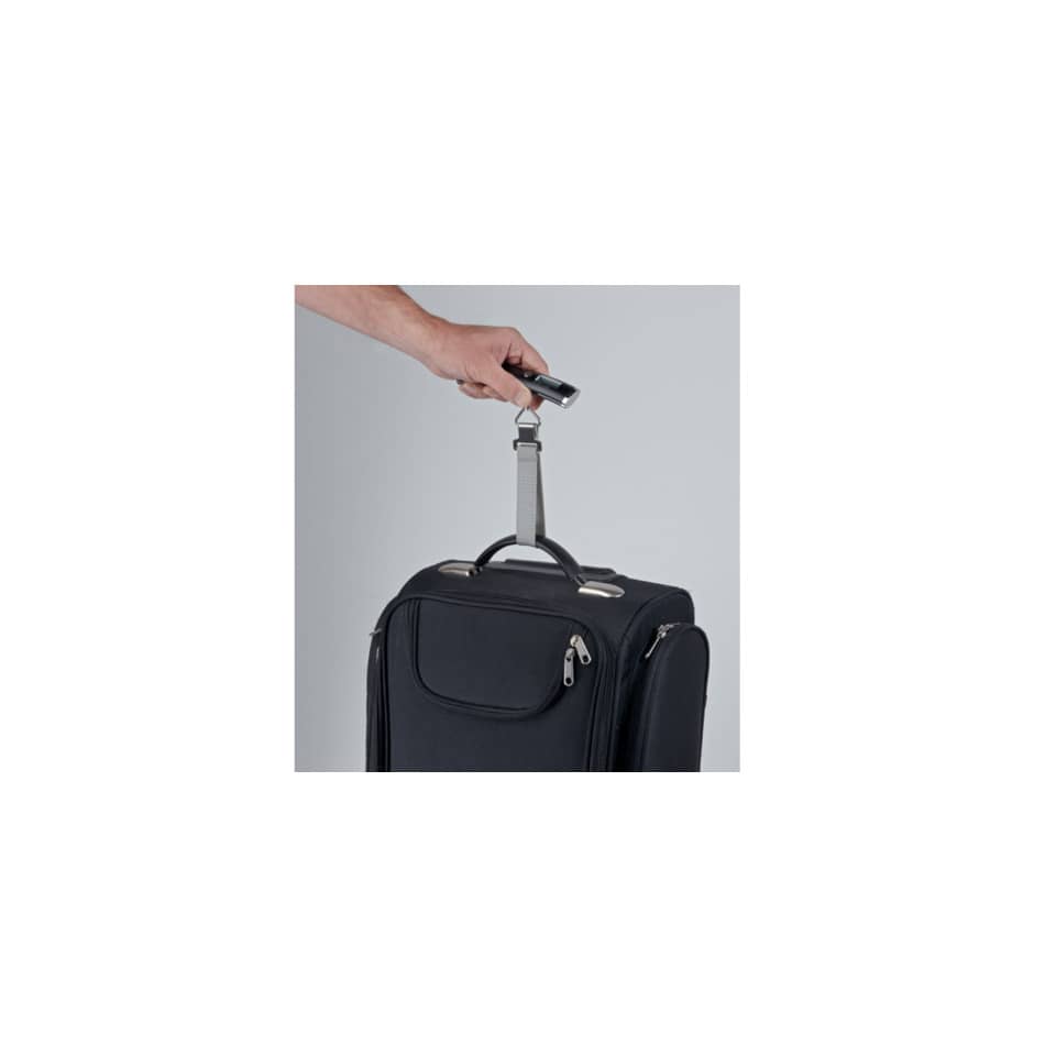 Bilancia MAUL Pesa bagagli MAULtravel con pila nero portata max. 40 kg 1624090