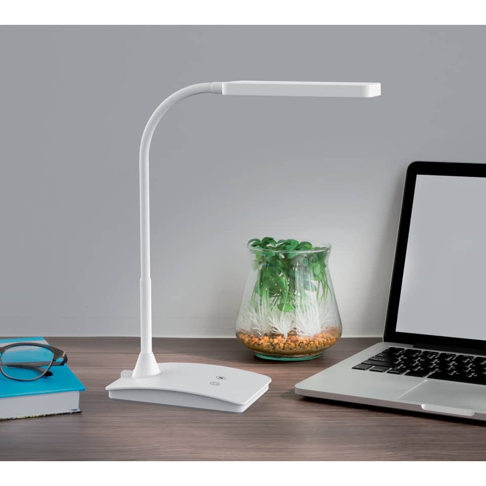 Lampada da tavolo MAULpearly bianco  8201702