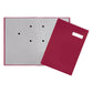 Libro firme Q-Connect 20 pagine 24x35 cm rosso KF31011