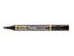 Marcatore permanente Pentel N860 punta a scalpello 4.5 mm nero N860-AE
