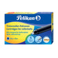 Cartucce di inchiostro Pelikan km/5 con punta roller blu astuccio da 5 - 943399