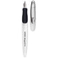 Penna stilografica Herlitz My.pen M corallo/grigio 10999738