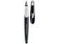 Penna stilografica Herlitz My.pen M bianco/nero 10999746