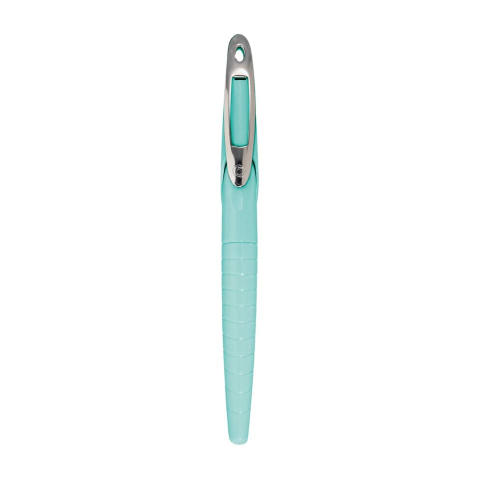 Penna stilografica Herlitz My.pen M menta/viola 10999753