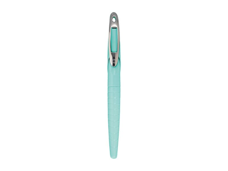 Penna stilografica Herlitz My.pen M menta/viola 10999753