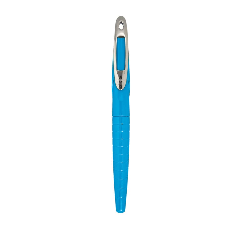 Penna stilografica Herlitz My.pen M blu/arancione 10999761