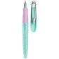 Penna stilografica Herlitz My.pen M menta/viola 10999753