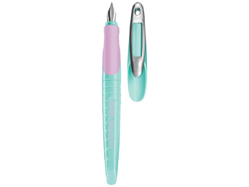 Penna stilografica Herlitz My.pen M menta/viola 10999753