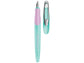 Penna stilografica Herlitz My.pen M menta/viola 10999753