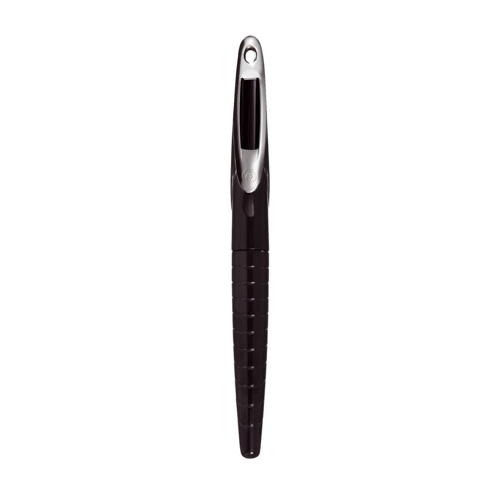 Penna stilografica Herlitz My.pen M bianco/nero 10999746