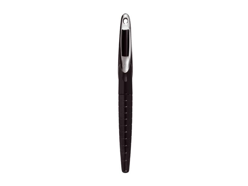 Penna stilografica Herlitz My.pen M bianco/nero 10999746