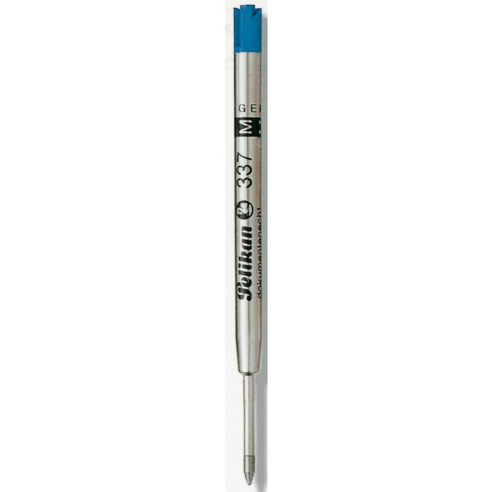 Refill per penne a sfera Pelikan 337 formato internazionale M blu 915439