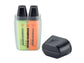 Evidenziatori Stabilo Boss Original Bicchiere  2-5 mm assortiti Contenitore in plastica da 4 - 7004-3