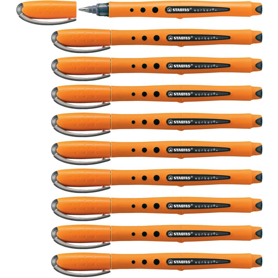 Roller Stabilo Worker 0,5 mm nero  2018/46