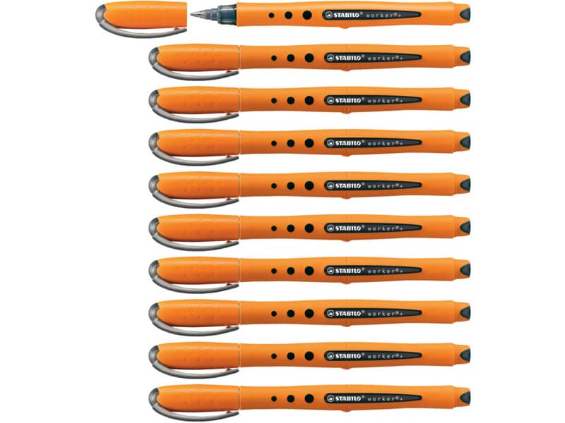 Roller Stabilo Worker 0,5 mm nero  2018/46