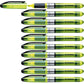 Evidenziatore Stabilo Navigator 1-4 mm giallo 545/24
