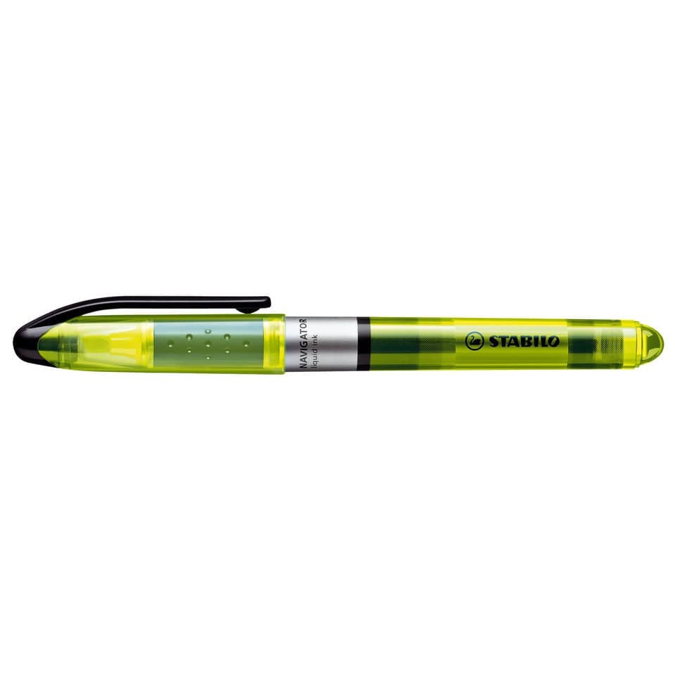 Evidenziatore Stabilo Navigator 1-4 mm giallo 545/24