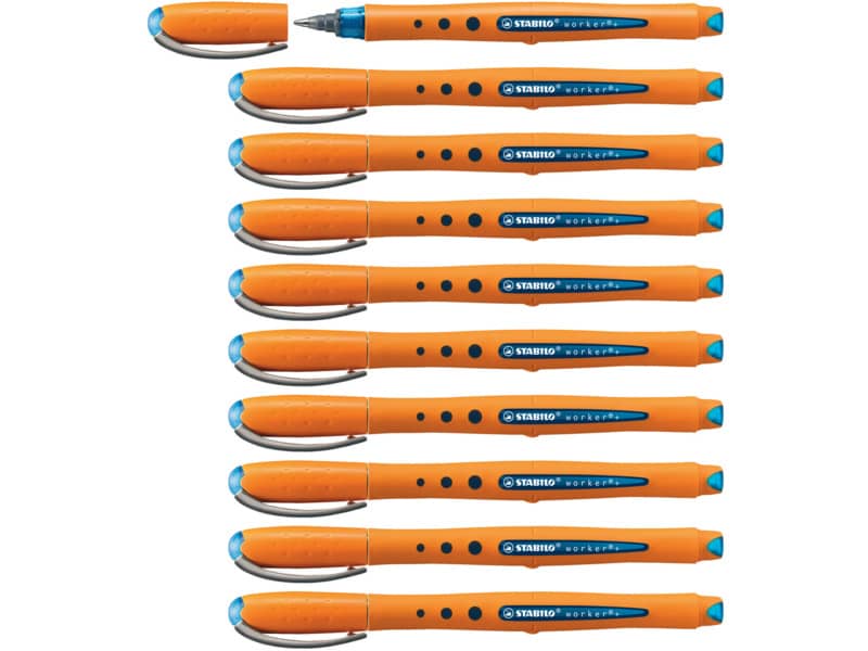 Roller Stabilo Worker 0,5 mm blu  2018/41