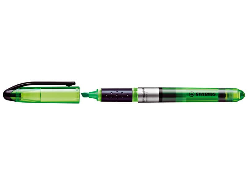 Evidenziatore Stabilo Navigator 1-4 mm verde 545/33