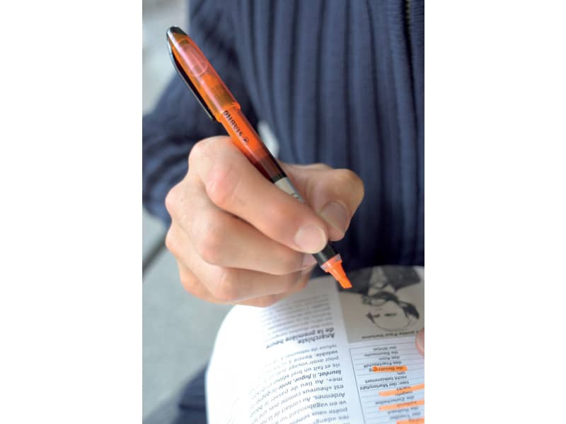 Evidenziatore Stabilo Navigator 1-4 mm arancio 545/54