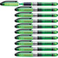 Evidenziatore Stabilo Navigator 1-4 mm verde 545/33