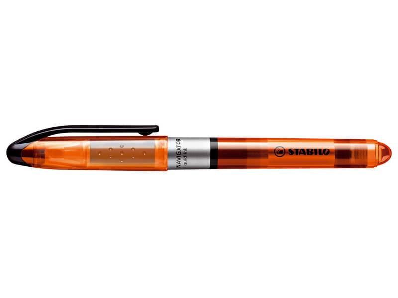 Evidenziatore Stabilo Navigator 1-4 mm arancio 545/54