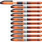 Evidenziatore Stabilo Navigator 1-4 mm arancio 545/54